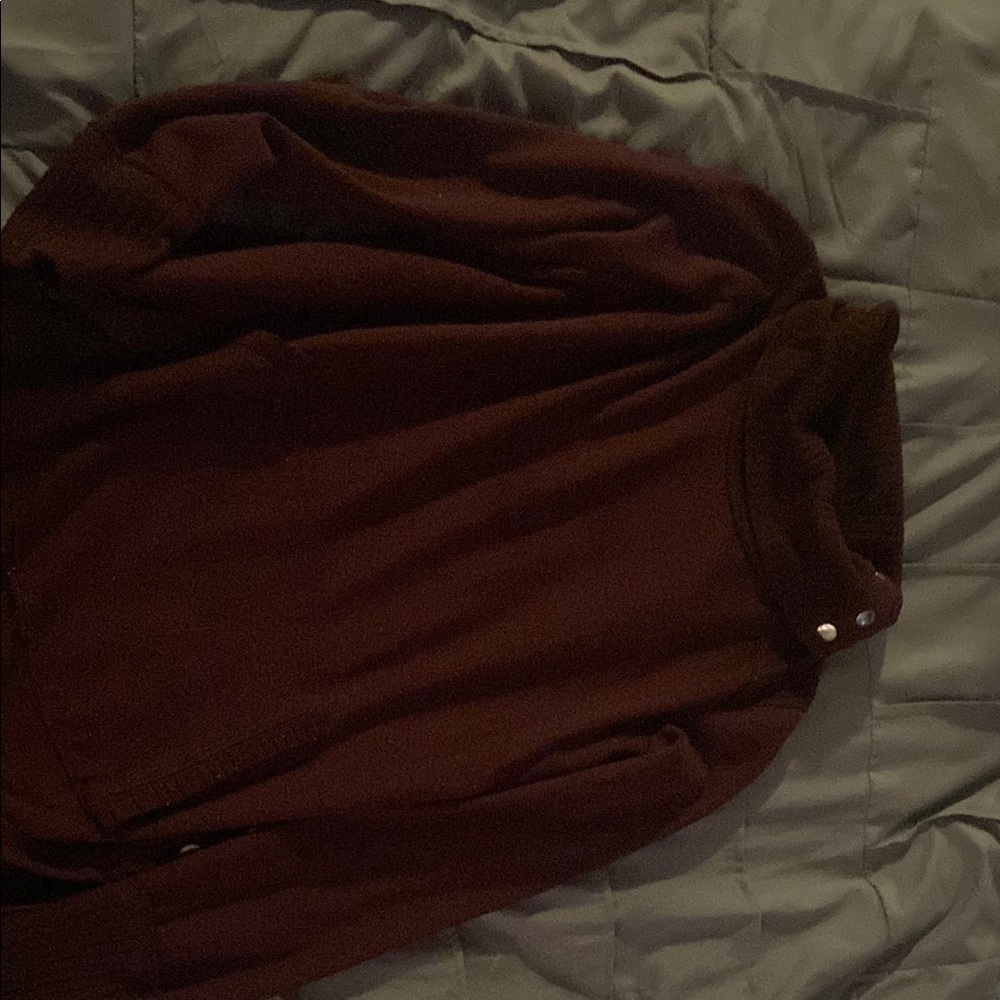 Maurices Dark Brown Hoodie
